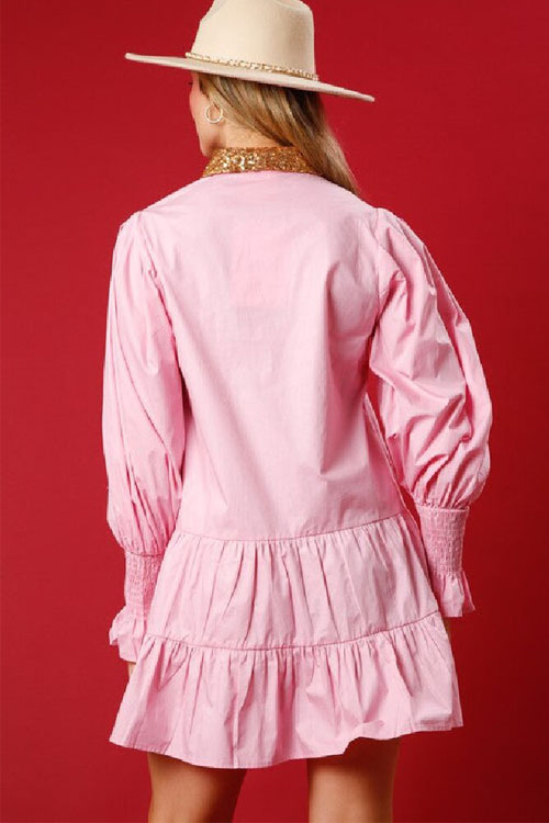 Nonnadress Nutcracker Sequin Dress