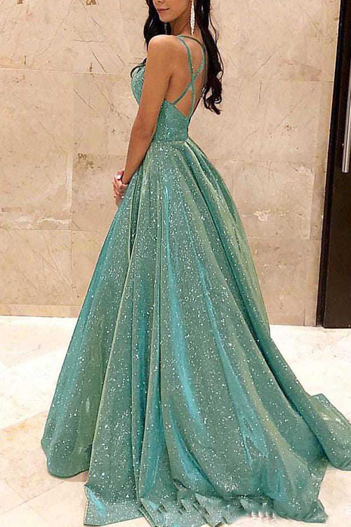 Nonnadress Sparkly Banquet Evening Gown Dress