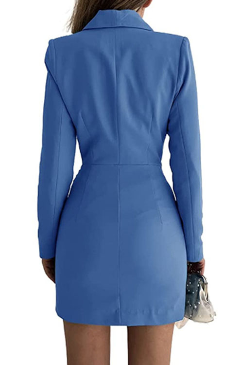 Nonnadress V-Neck Party Office Dress