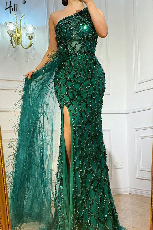 Nonnadress Sequin Fairy Slim Evening Gown Dress