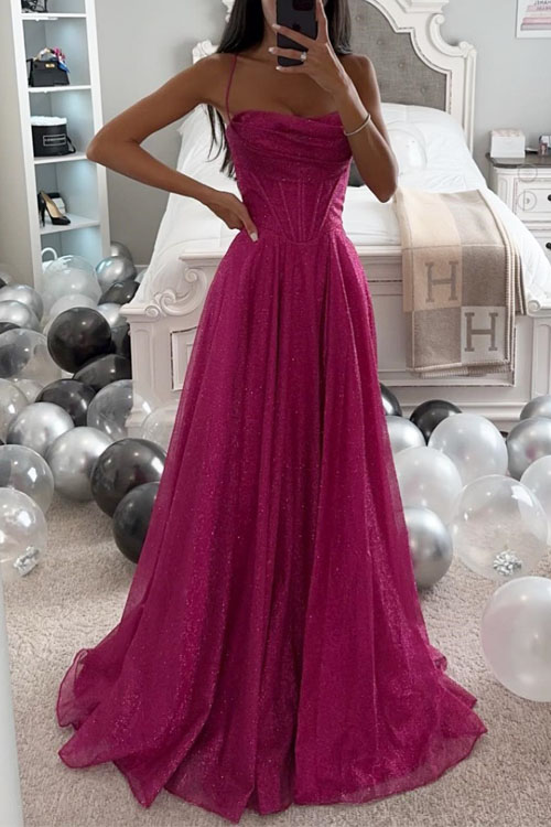 Nonnadress Gold Foil Cami A-Line Dress