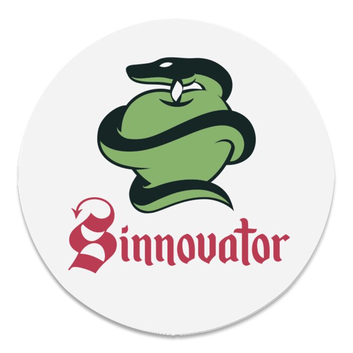 Sinnovator Logo Sticker