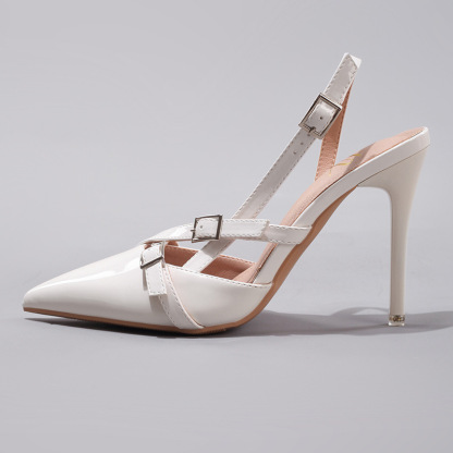 WEIBENA Elegant and Sexy Wedding High Heels for Women
