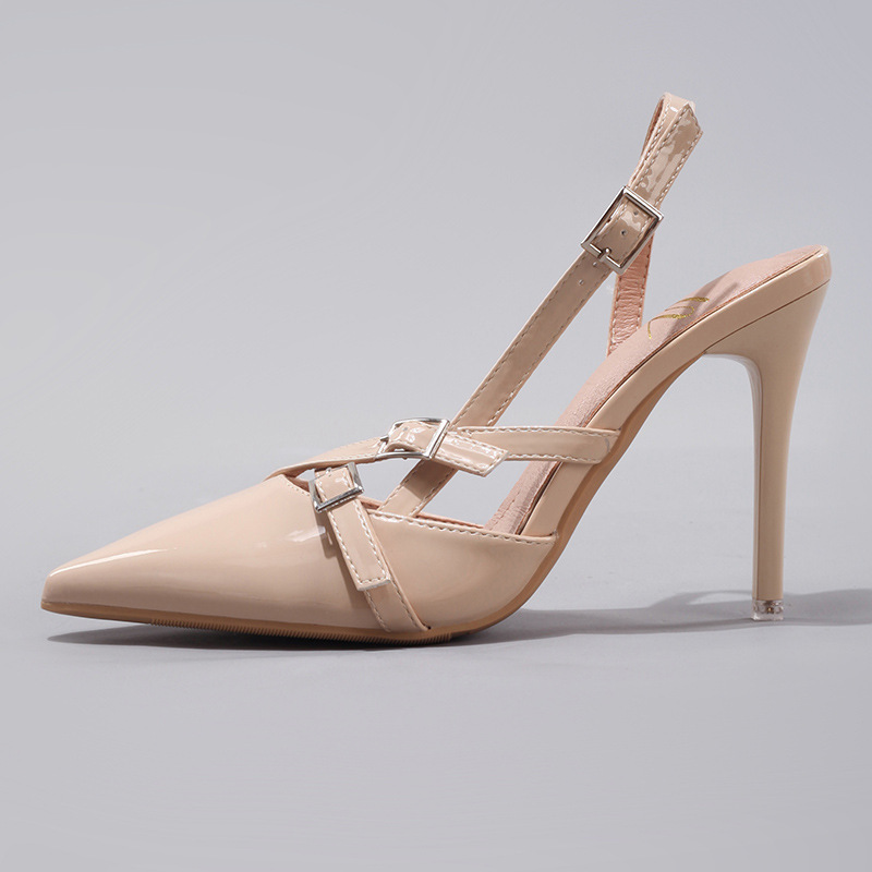 WEIBENA Elegant and Sexy Wedding High Heels for Women