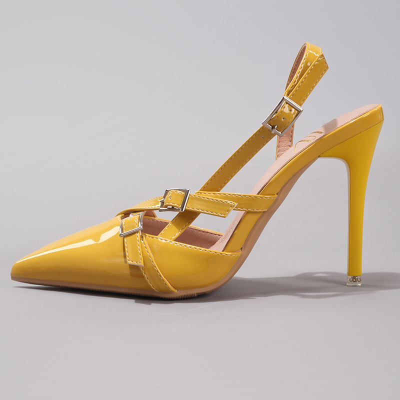 WEIBENA Elegant and Sexy Wedding High Heels for Women