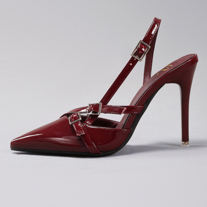 WEIBENA Elegant and Sexy Wedding High Heels for Women