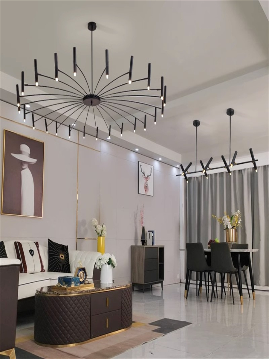 Kendall chandelier for Living room