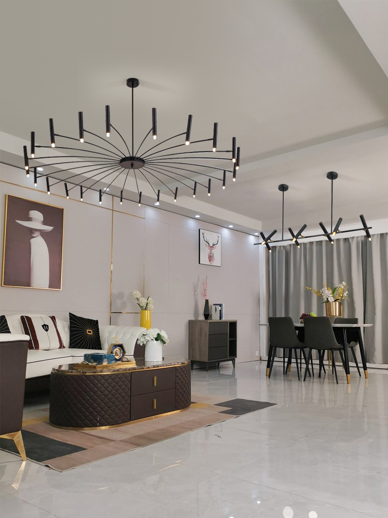 Kendall chandelier for Living room