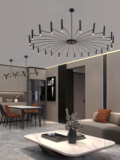 Kendall chandelier for Living room