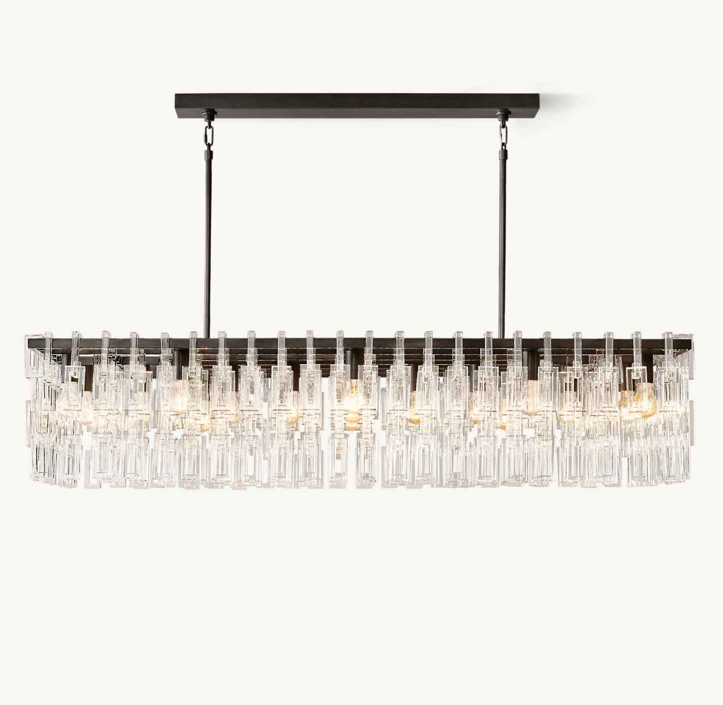 Marigold Rectangular Chandelier 60" & 72''& 78”