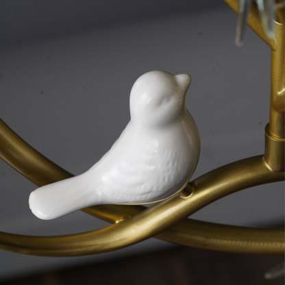 Gold Ring Chandelier