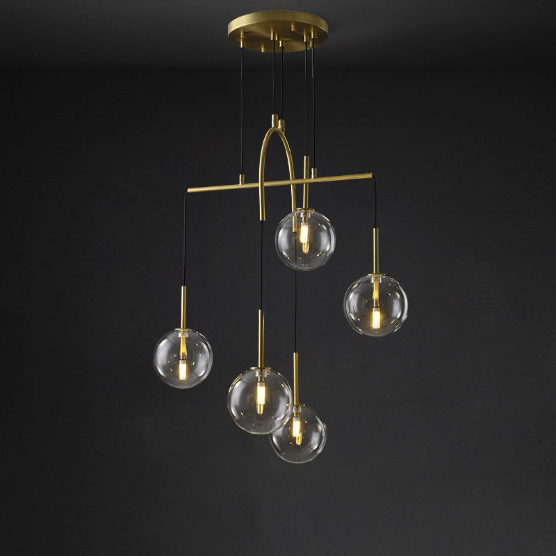 Modern Creative Ball Chandelier