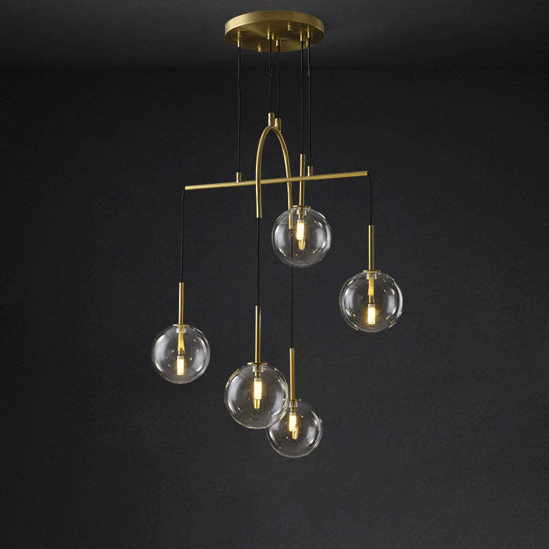 Modern Creative Ball Chandelier