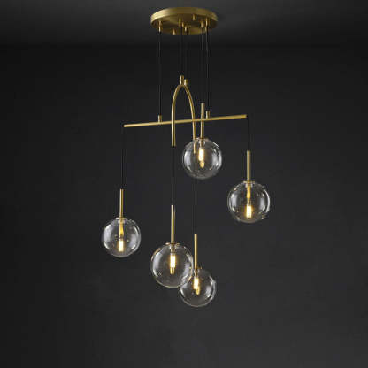 Modern Creative Ball Chandelier