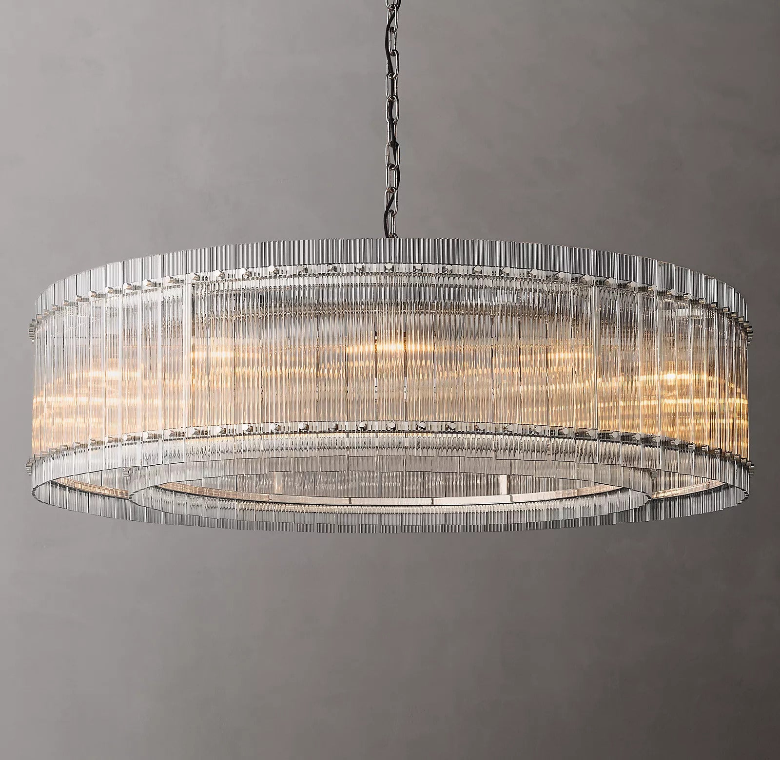 San Marc Handmade Glass Round Chandelier 60" Lamp body