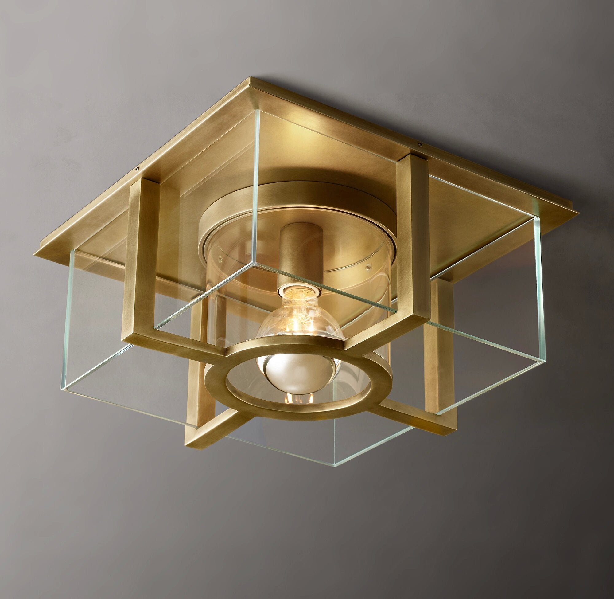 Petros Square Flushmounts