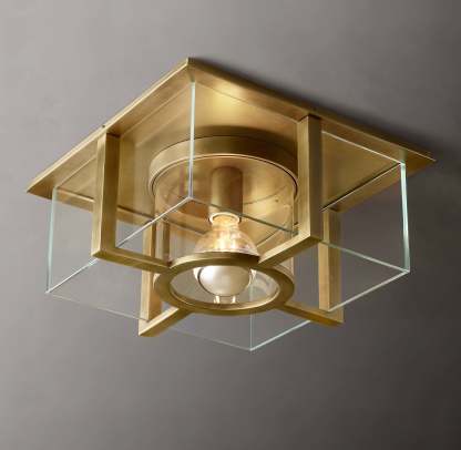 Petros Square Flushmounts