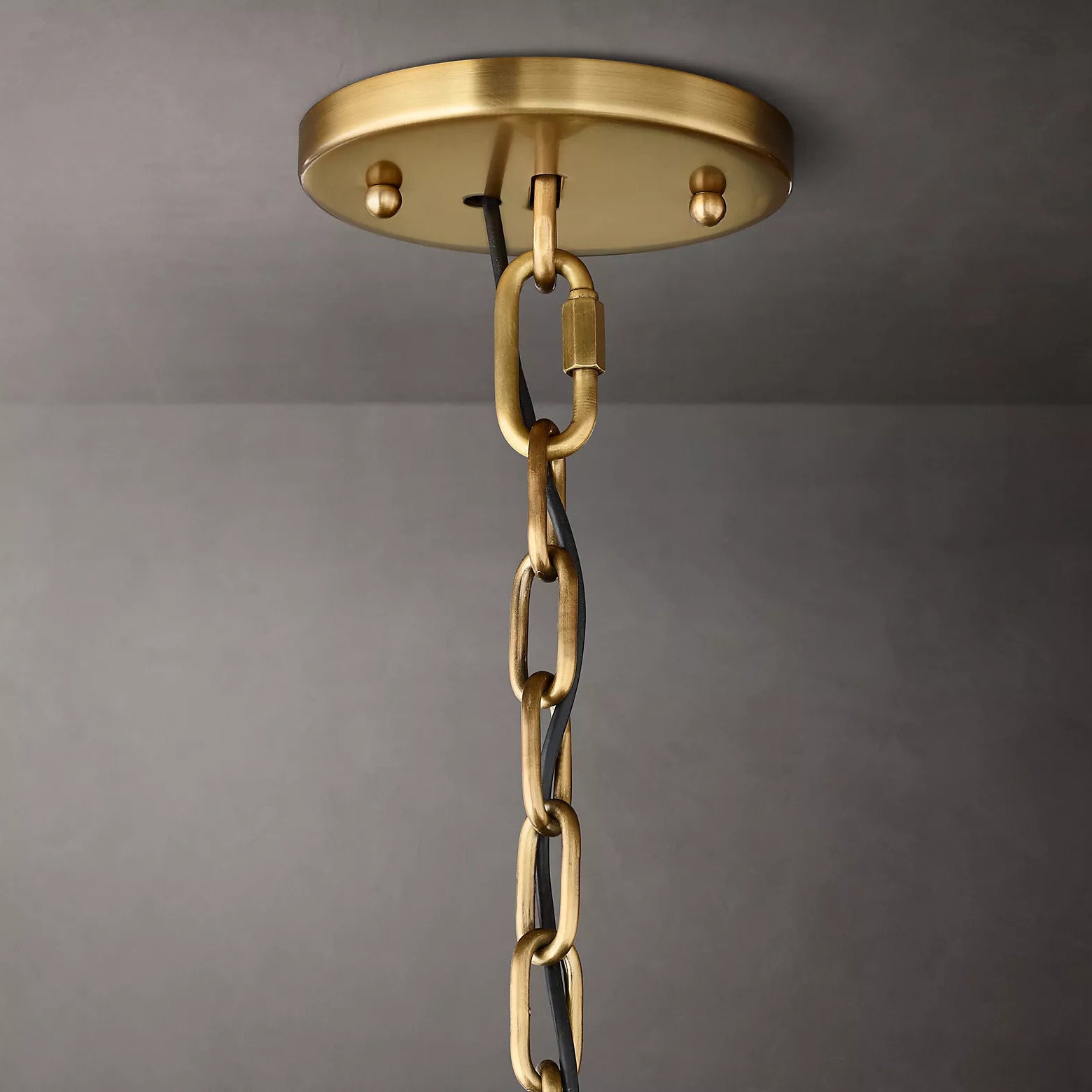 Halow Faceted Crystal Round Chandelier 60"
