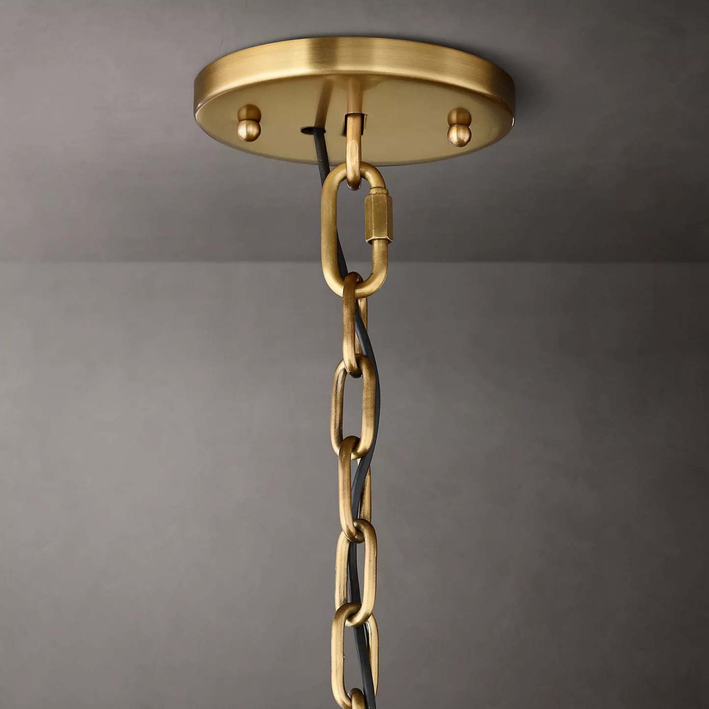 Halow Faceted Crystal Round Chandelier 60"