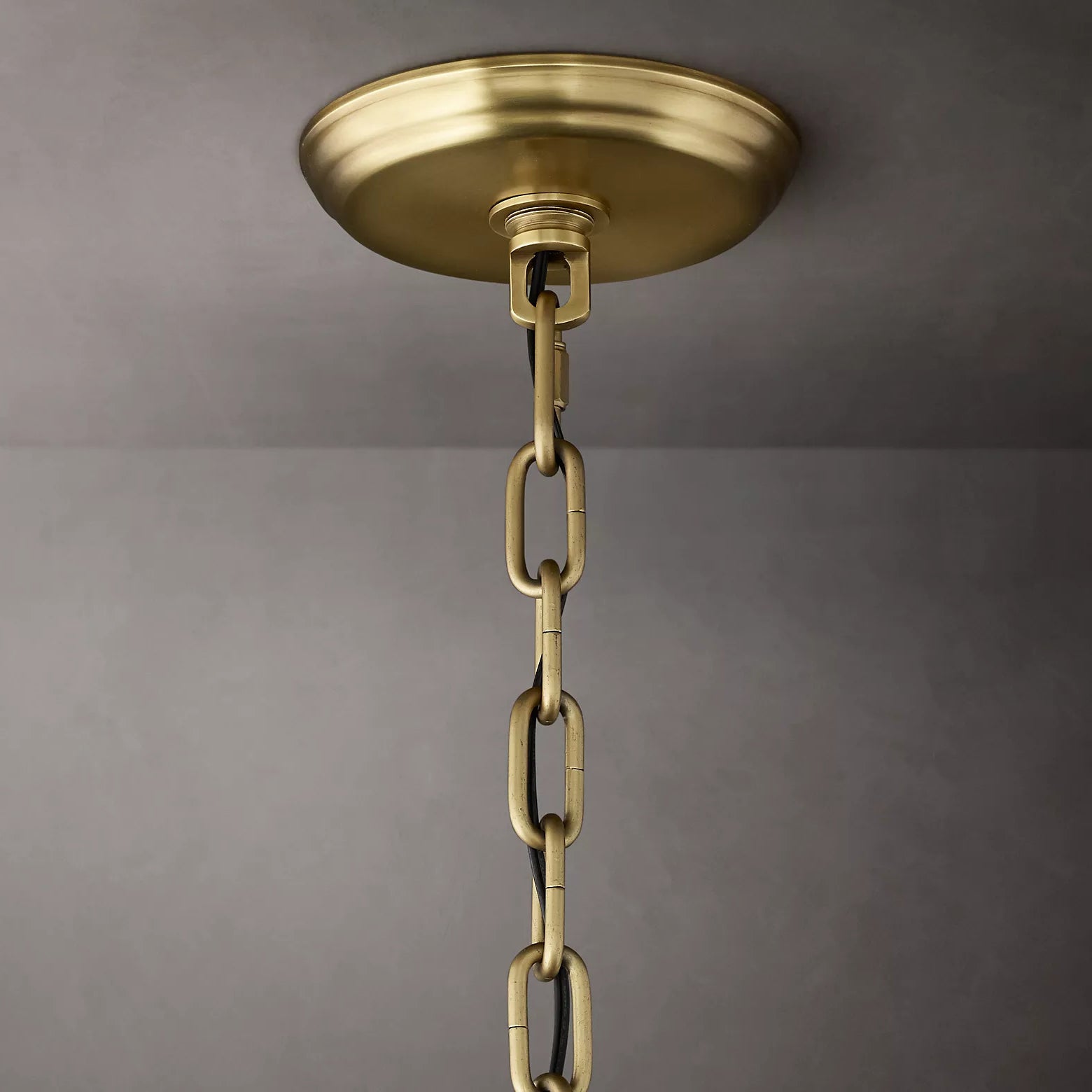 San Marc Handmade Glass Round Chandelier 60" Lamp body