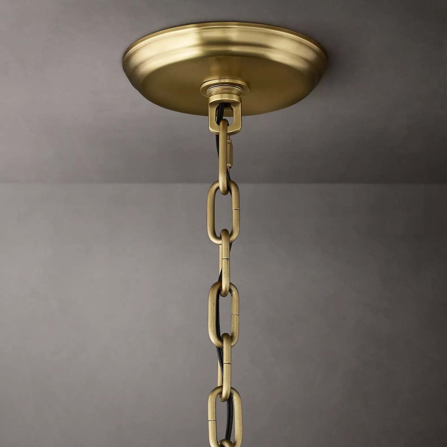 San Marc Handmade Glass Round Chandelier 60" Lamp body