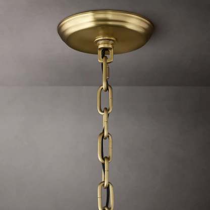 San Marc Handmade Glass Round Chandelier 60" Lamp body