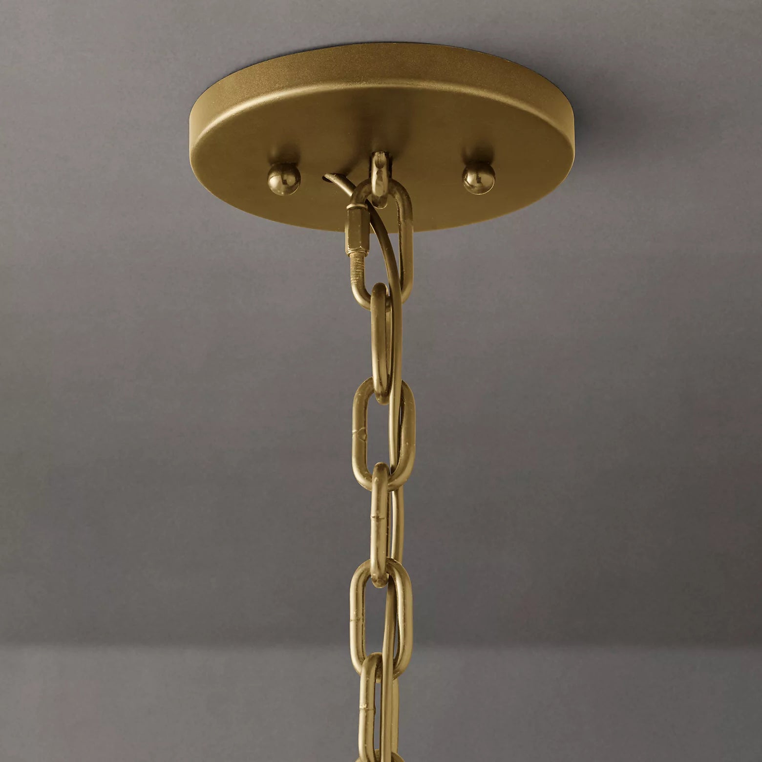 Halow Faceted Crystal Round Chandelier 43"