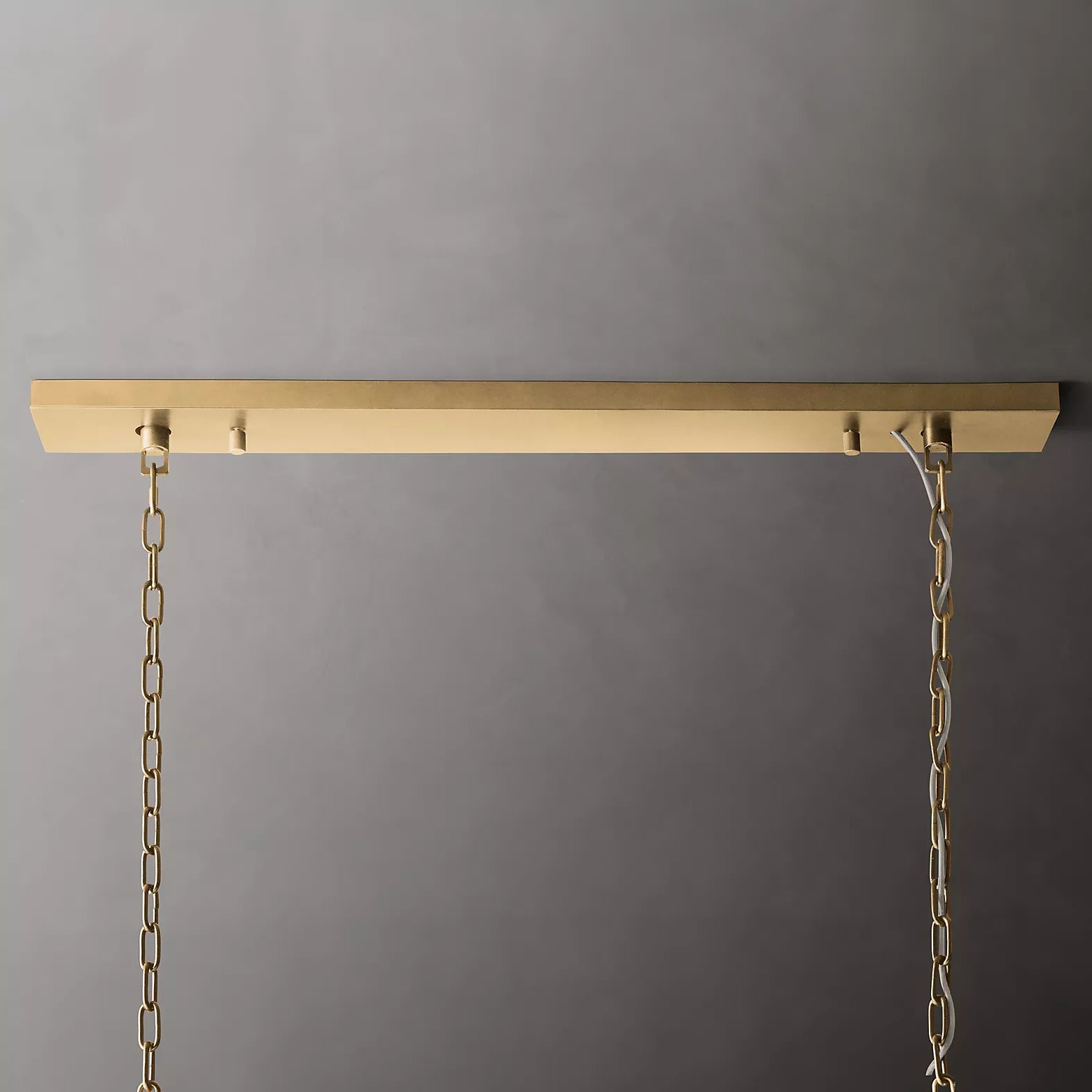 Rihys Crystal Rectangular Chandelier 59"