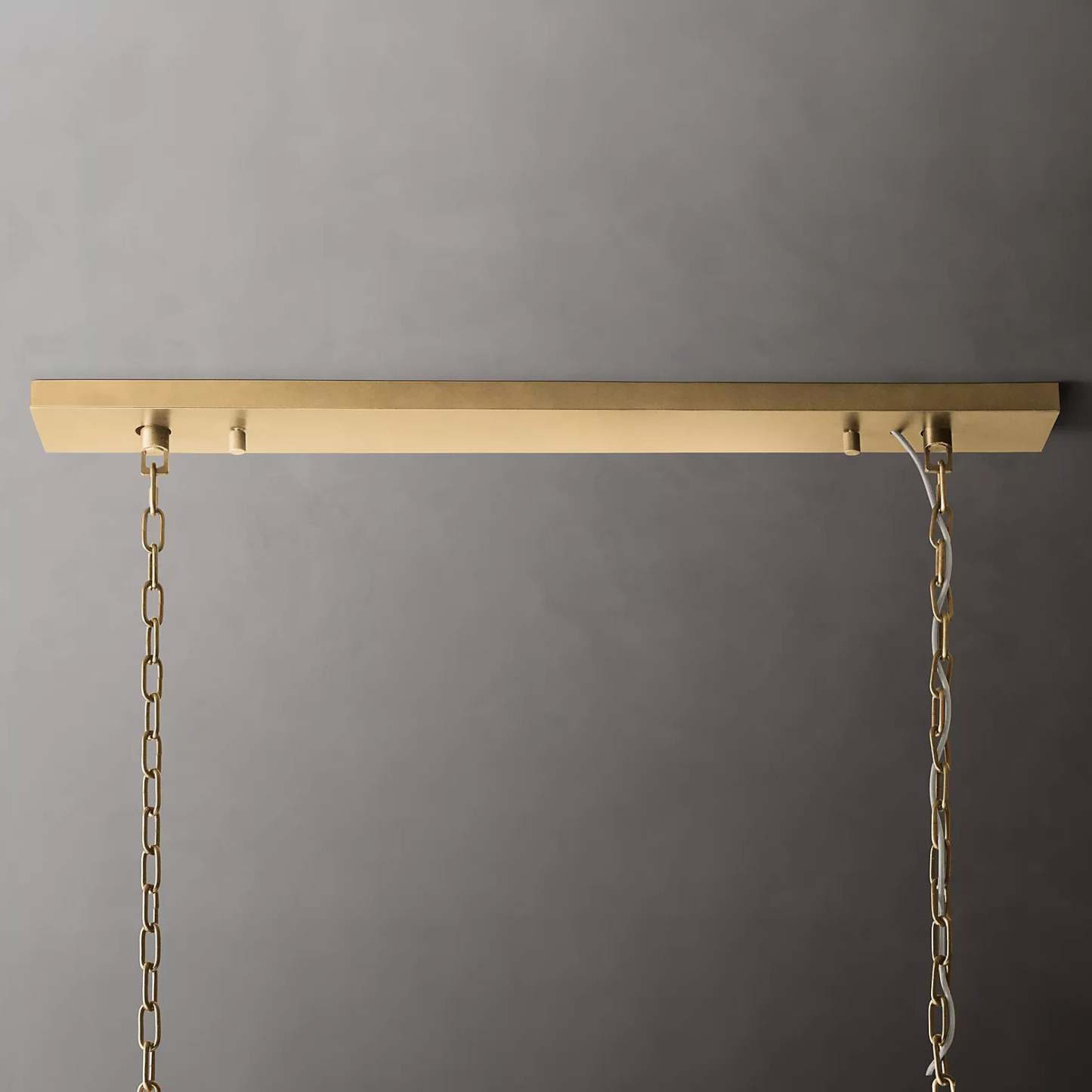 Rihys Crystal Rectangular Chandelier 59"