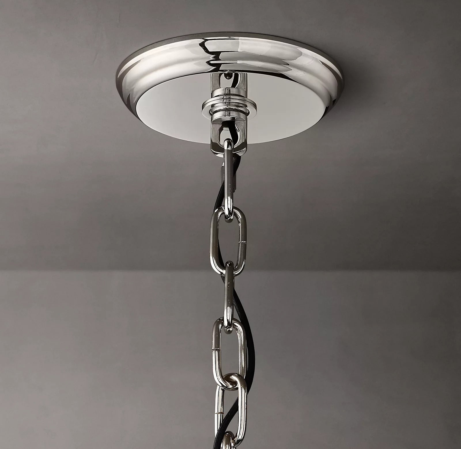 San Marc Handmade Glass Round Chandelier 60" Lamp body