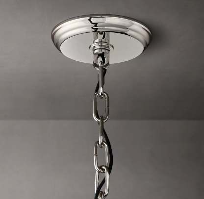 San Marc Handmade Glass Round Chandelier 60" Lamp body