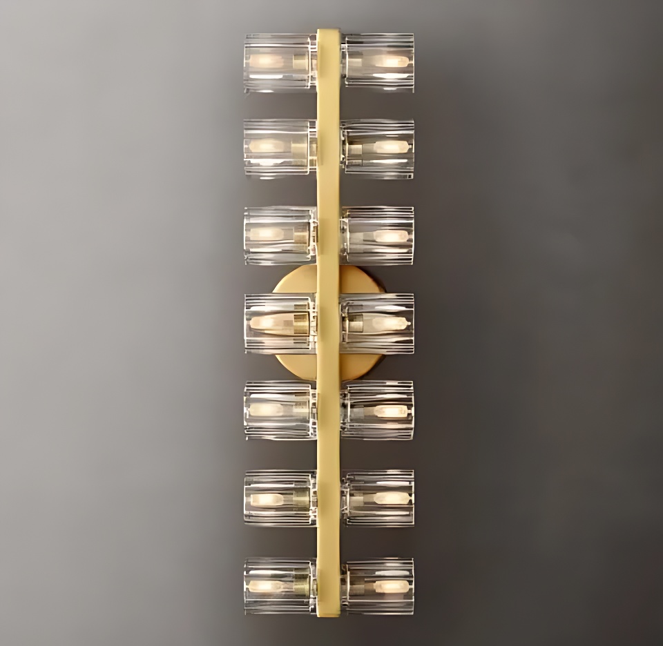 Arcades Led Wall Sconce 14-lights