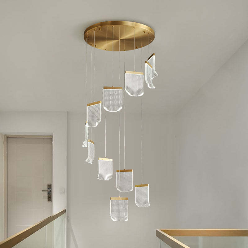 Modern creative chandelier