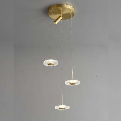 Modern Creative disc chandelier