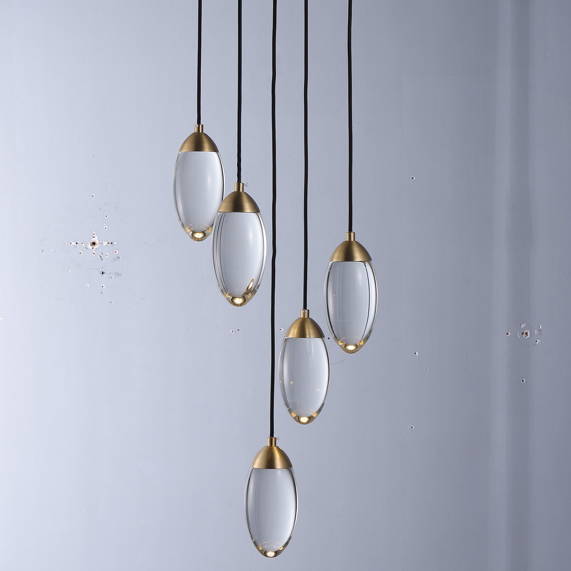 Water droplets Chandelier