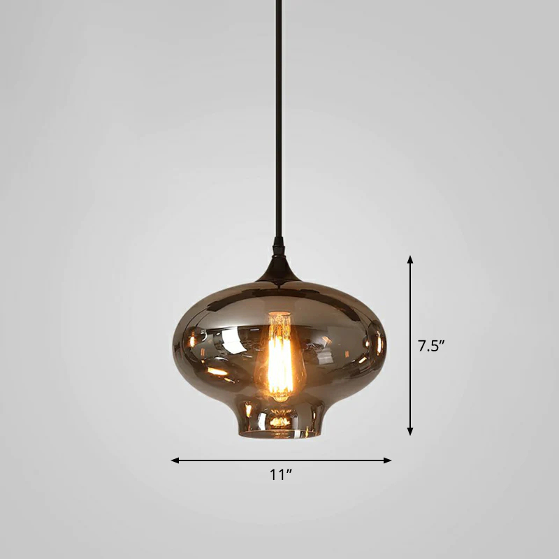 Nola Rectangular Multi-headed Glass Chandelier for Models Coffee, Dining Bar/Table Scandinavian 