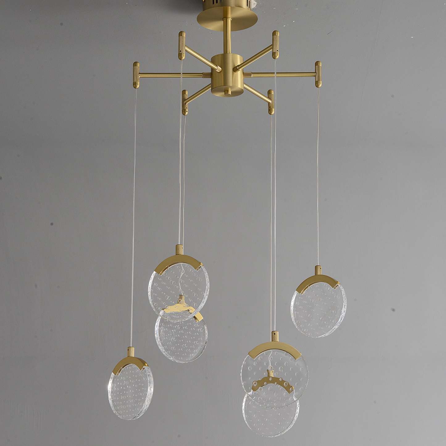 Fashion Modern Brass chandelier