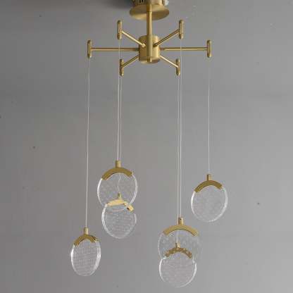 Fashion Modern Brass chandelier
