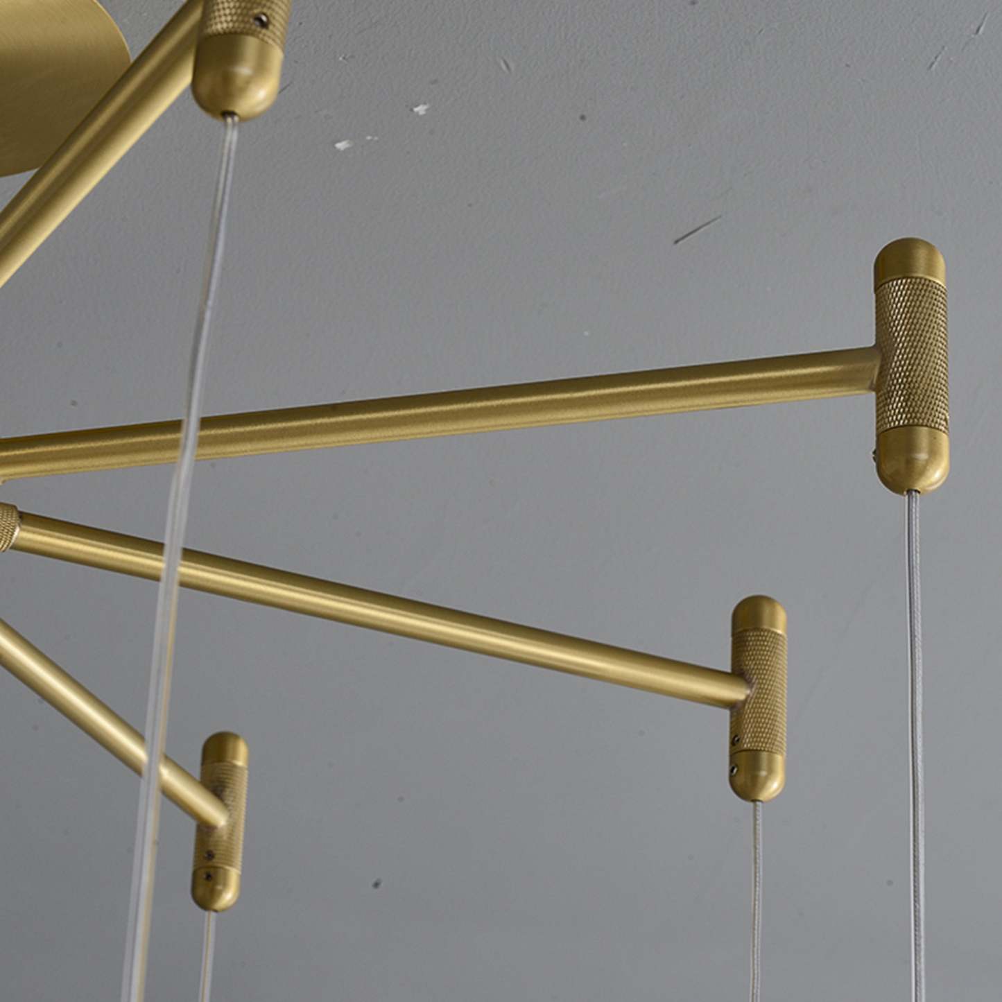 Fashion Modern Brass chandelier
