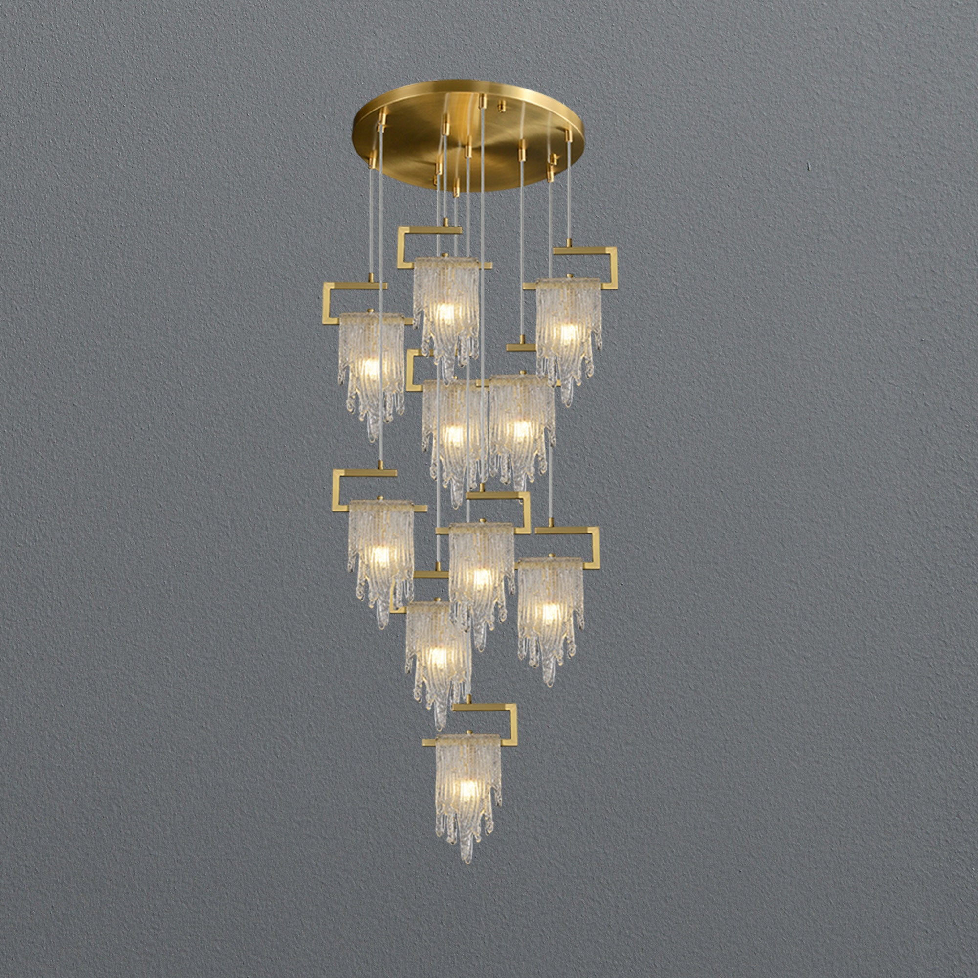 Modern Chandelier Ice cube chandelier