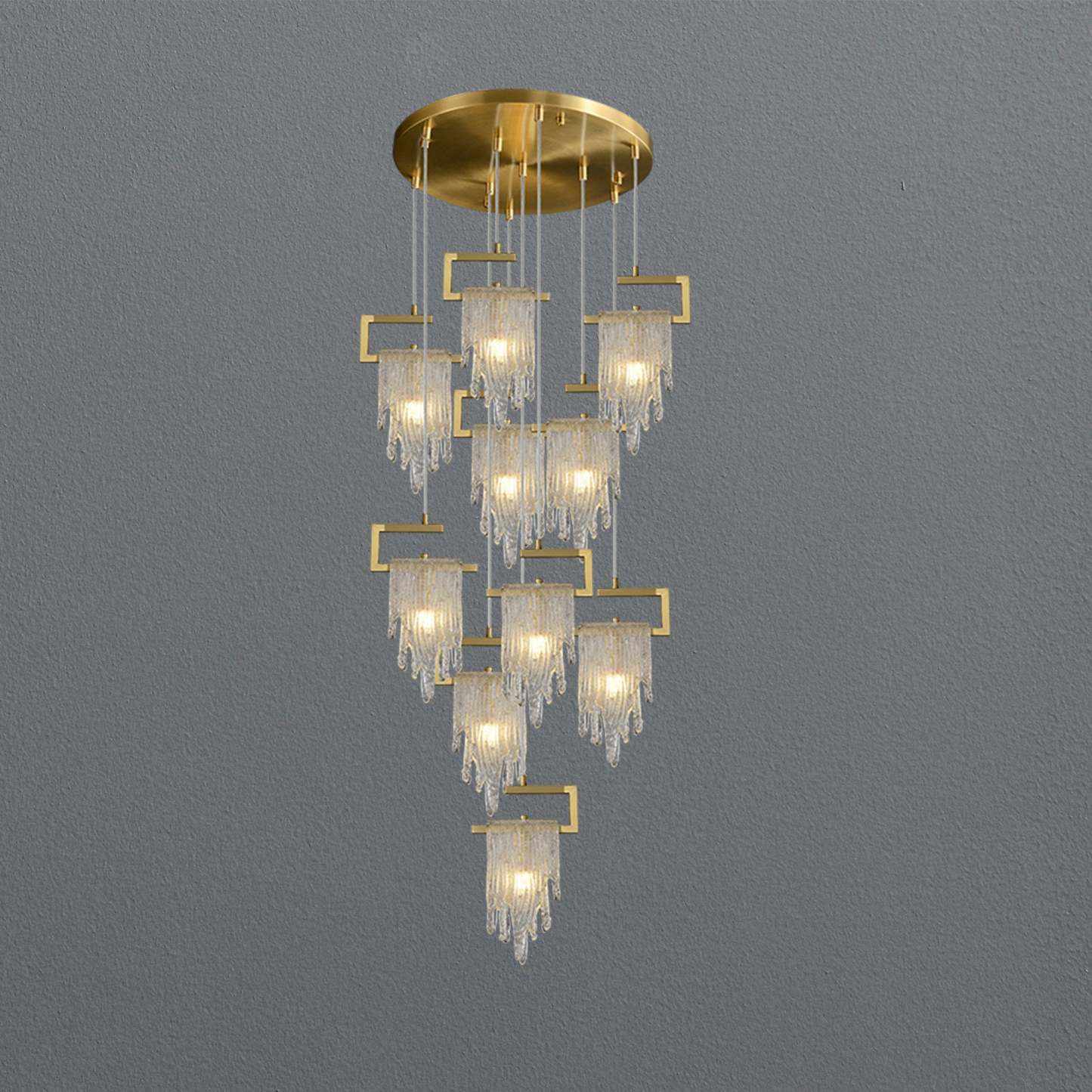 Modern Chandelier Ice cube chandelier