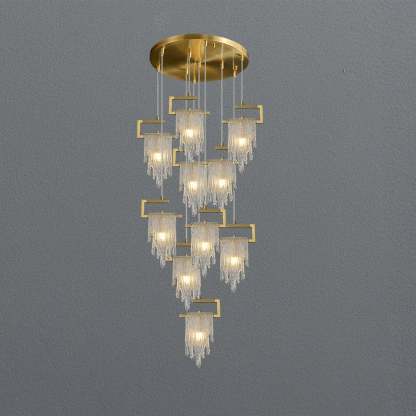 Modern Chandelier Ice cube chandelier