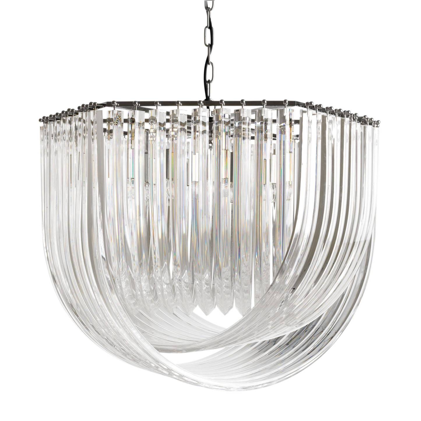 Hyères Modern Chandelier - [Nickel]