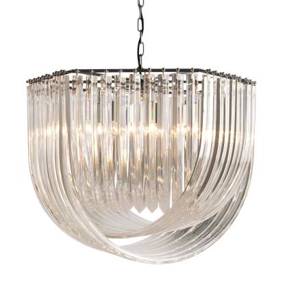 Hyères Modern Chandelier - [Nickel]