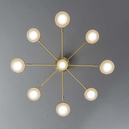 Modern Creative ball style chandelier