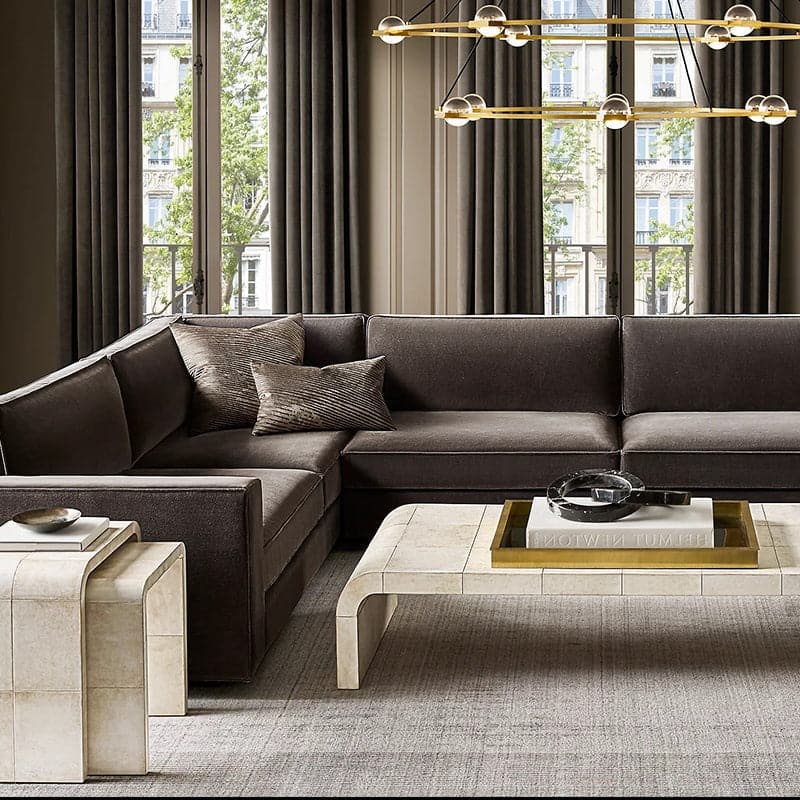 Eclatant Crystal Ball 2-Tier Round Chandelier 60"