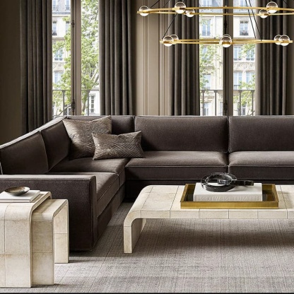 Eclatant Crystal Ball 2-Tier Round Chandelier 60"