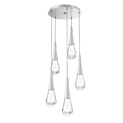 Raindrop Round chandelier 3/5//8/11 lights