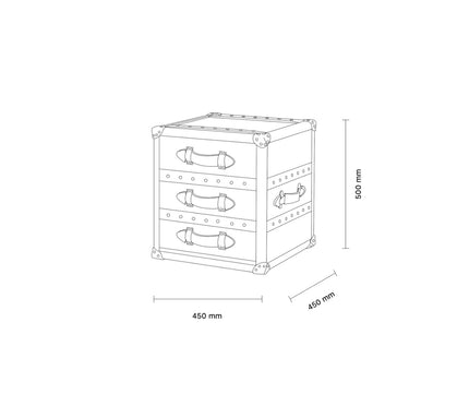 Stonyhurst Side Table Specifications