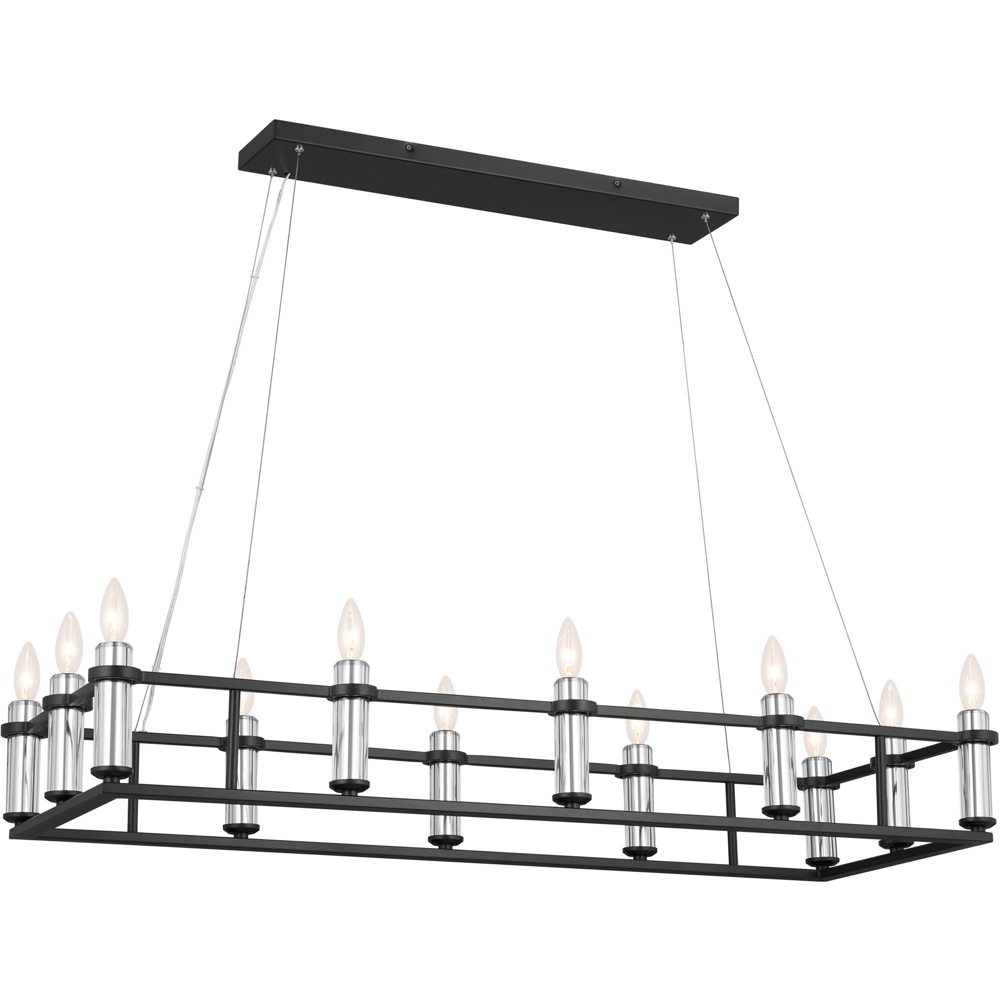 Rosey Linear Chandelier